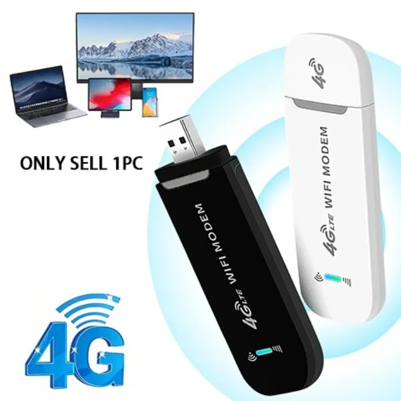 Portable Wireless Router 4g Lte Wifi Cellular 150mbps High-Speed Smart Chip Stable Signal Secure Network Pocket Mobile Hotspot Portable Wifi for Travel Business Home Use Sim Card Router Wifi Routers for Home