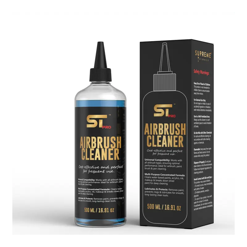 SUPREME AIR BRUSH CLEANER - 500ML