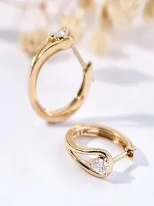 Minimalist Rhinestone Earrings, Luxurious High-End Ear Decor, Pair of Elegant Studs, Fashion Accessory for Women, Rhinestone Decorated Bling, Earrings Jewelry