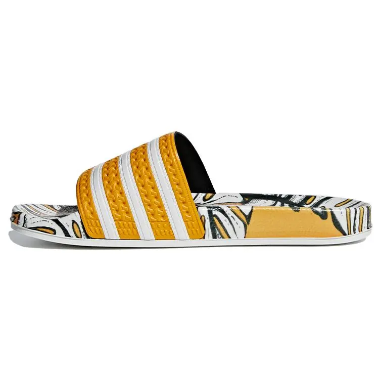Adidas The Farm Company X Adilette Slides 'Tropical Print' Women's