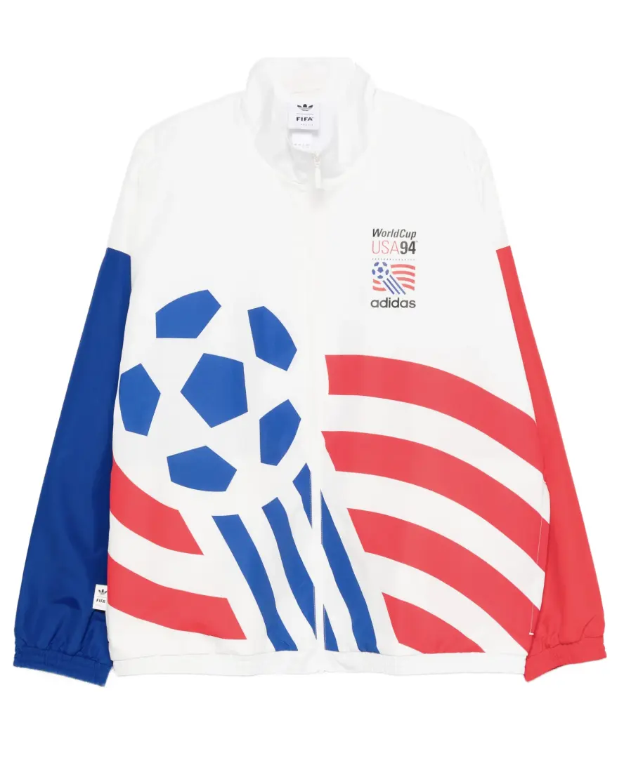 Adidas Men's 1994 World Cup Full-Zip Woven Track Jacket