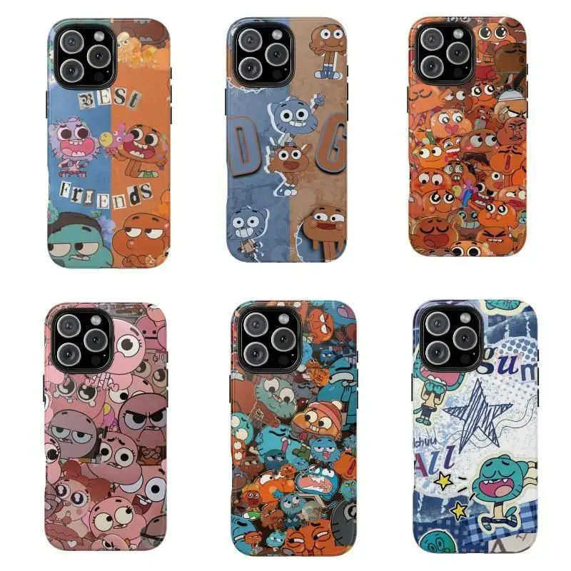 Prettifun Funhouse Graffiti Art Phone Case Y2K Rapper Fan Gift Compatible with iPhone 11-17 Pro Max/Plus and Samsung Galaxy S23-25