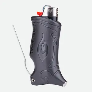 Toker Poker - Bic Lighter Case Multi Tool - Standard 2.0 - All Inclusive Tool for Camping and Other