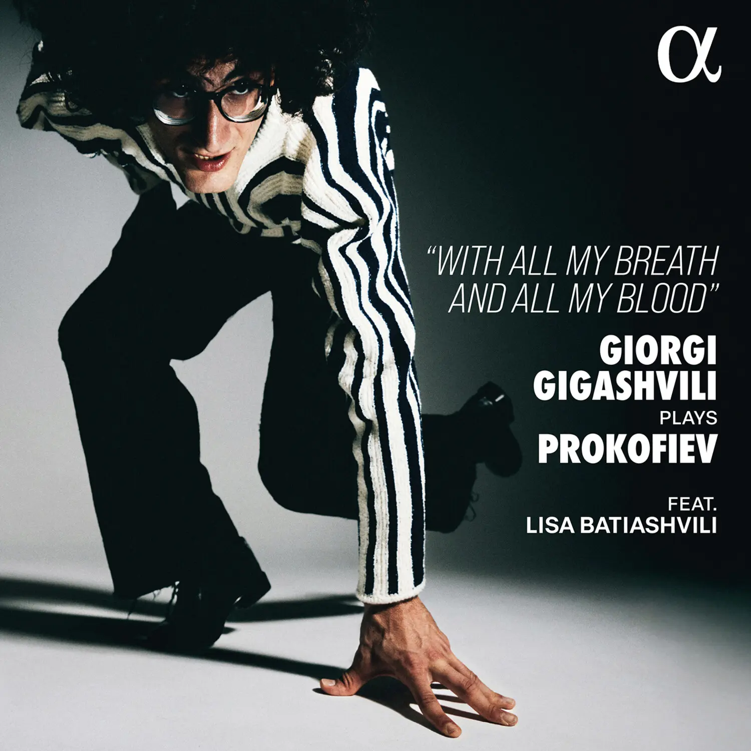 Giorgi Gigashvili - Giorgi Gigashvili Plays Prokofiev - With All My Breath and All My Blood  [COMPACT DISC - CD]
