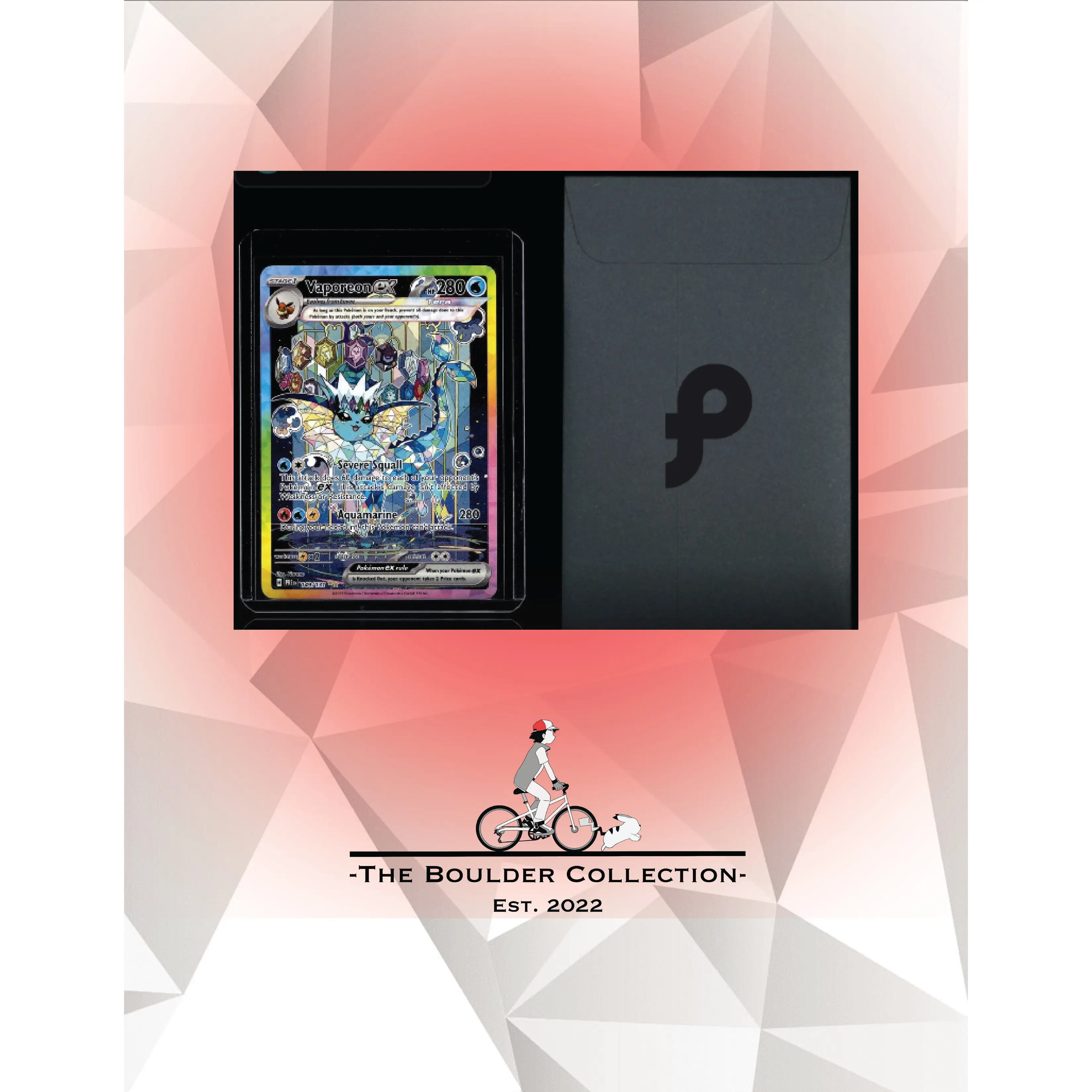 The Boulder Collection Mystery Card Pack (One Raw Card)