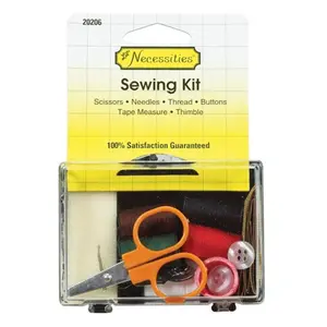 Necessities 20206 Travel Sewing Kit - pack of 6