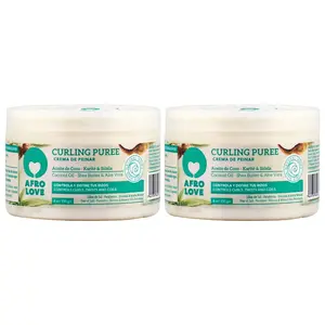 Afro Love (Curling Puree 8oz) crema para peinar