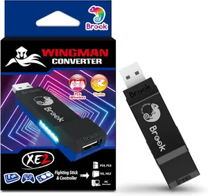 Brook Wingman XE2 Wireless Controller Adapter for PlayStation, Nintendo Switch and PC