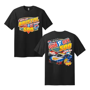 Bristol 500 Racing Shirt 2026 – Food City Speedway Event Graphic Tee, Men’s T-Shirts