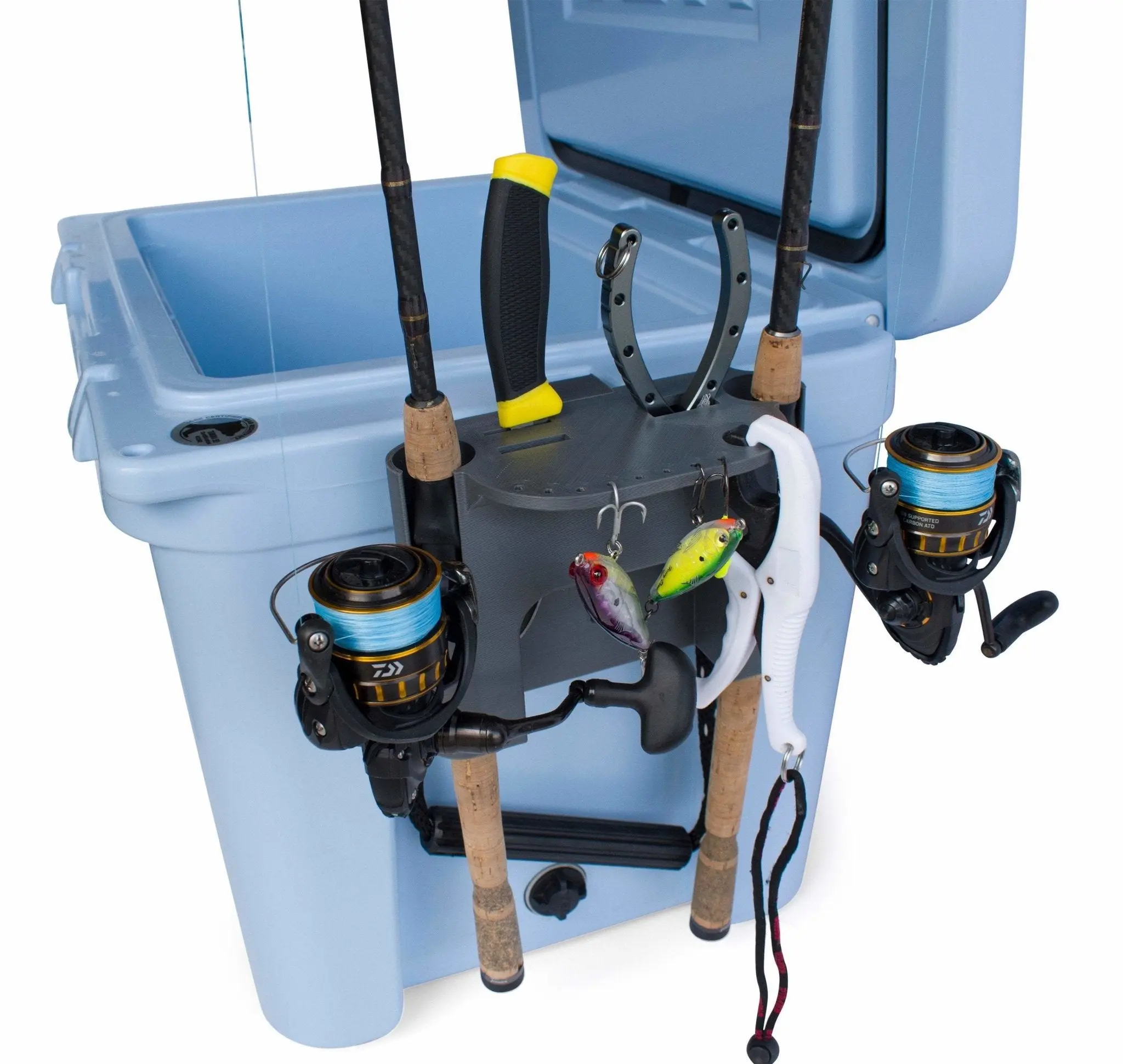 Fishing Rod Holder for YETI Tundra Coolers