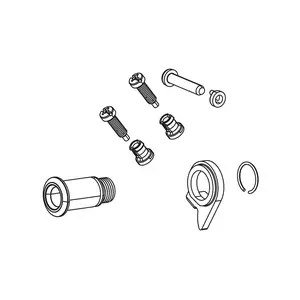 SRAM GX 2X10 Rear Derailleur B-Bolt and Limit Screw Kit