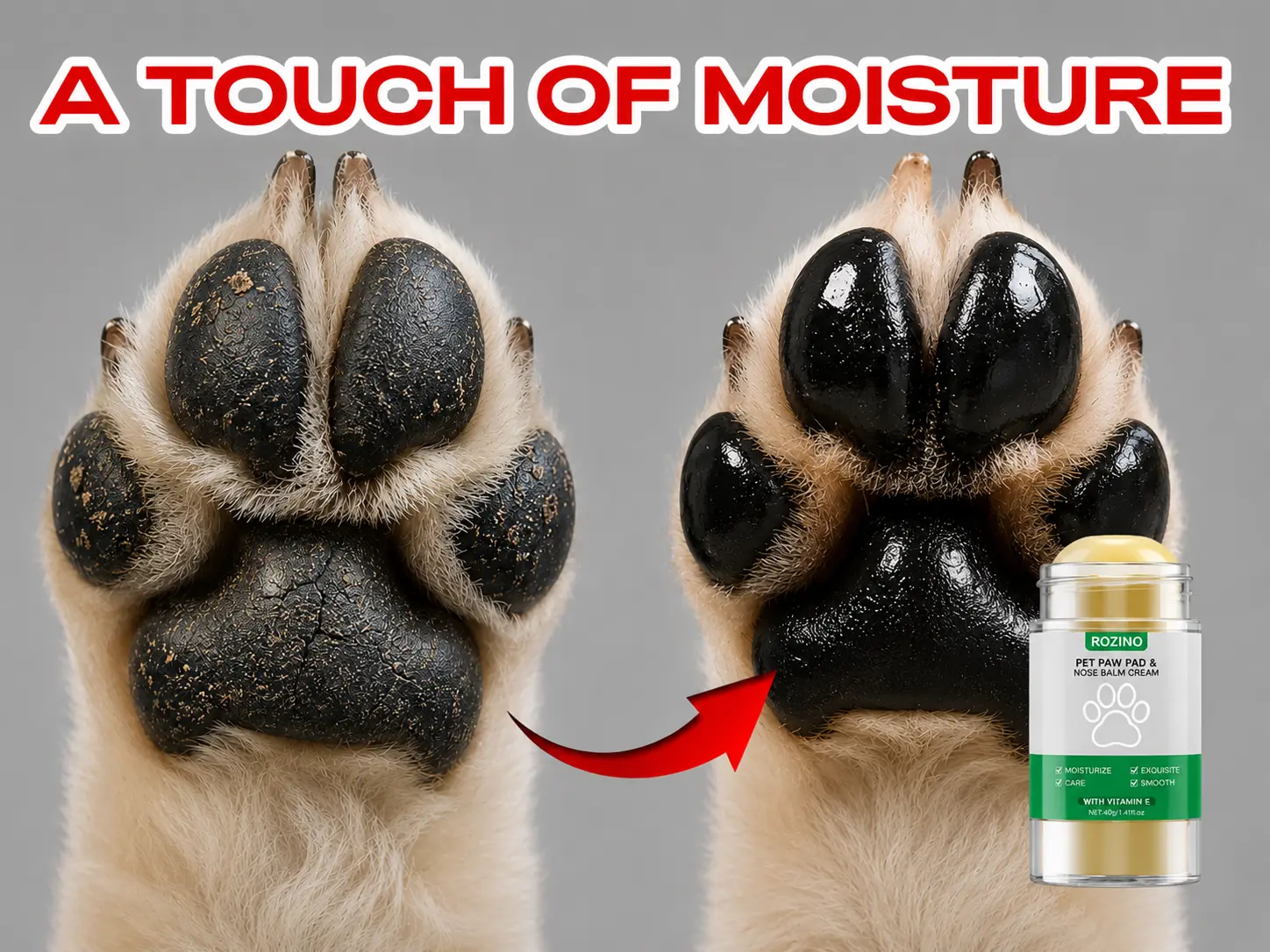 The AeroBalm™ Paw & Nose Moisturize Balm Stick