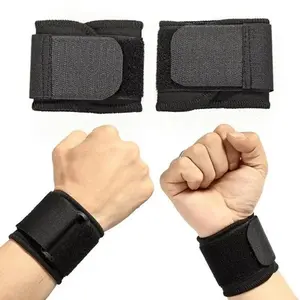 Adjustable Wrist Support, 1 Pair Sports Wrist Belt for Fitness, Elastic Wrist Strap, Sports Accessories Wristband for Men & Women, Breathable Wristbands, Gym Sports Accessories