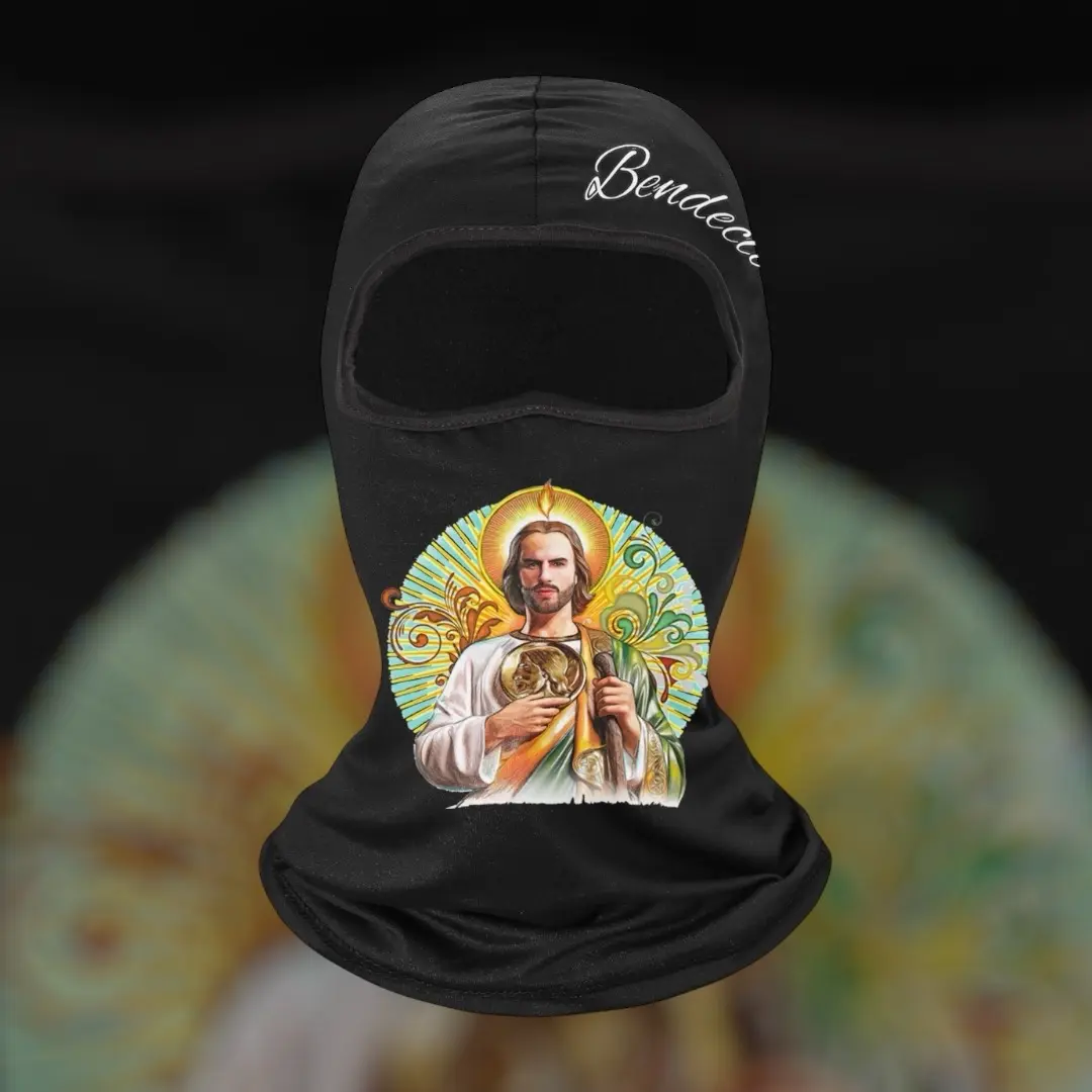 CEJEWELRY Saint Jude Mask for Off Roading - Unisex Ski Balaclava