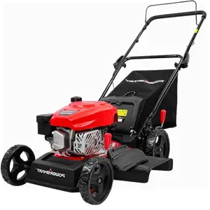 PowerSmart Lawn Mower Gas Powered, 18-Inch 144cc Engine 2-in-1/3-in-1 Walk-Behind Push Lawn Mower, Oil Included, (DV8618C/DV8618P) PowerSmart Lawn Mower Gas Powered, 18-Inch 144cc Engine 2-in-1/3-in-1 Walk-Behind Push Lawn Mower, Oil Included, (DV8618C/DV8618P)