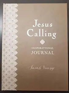 USED-Jesus Calling Inspirational Journal by Sarah Young (Hardcover)