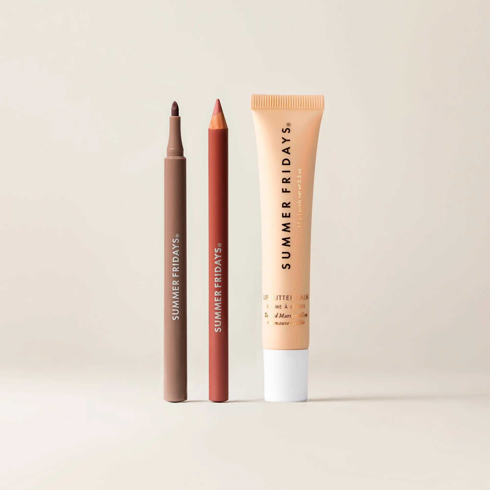 Lip Combo in Toasted Marshmallow | TikTok Exclusive