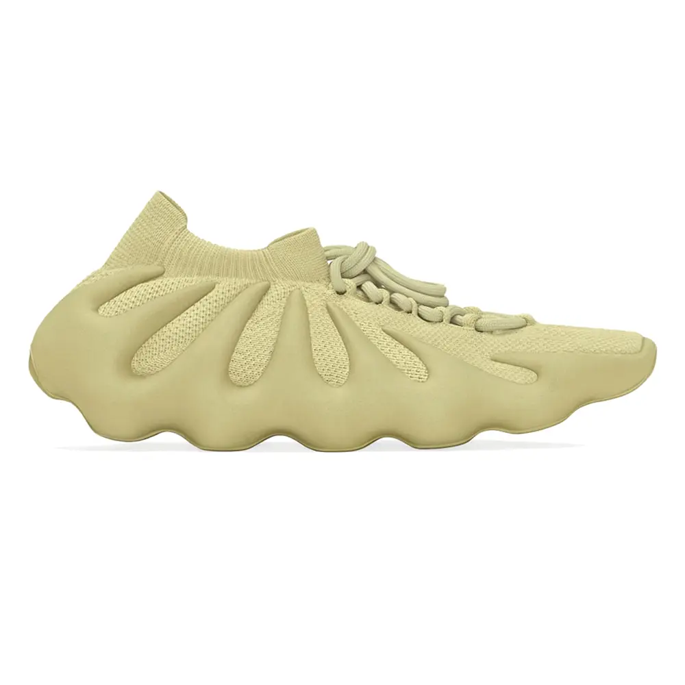 adidas Mens Yeezy 450 Sneakers Shoes Casual - Yellow adidas Mens Yeezy 450 Sneakers Shoes Casual - Yellow