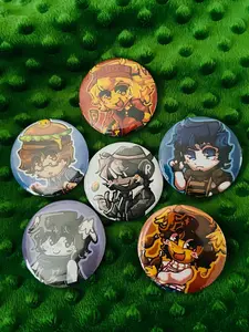 FORSAKEN 2.25" Buttons / Pins / Badges