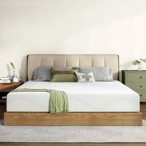 Twin/Twin XL/Full/Queen/King Memory Foam Mattress with Cooling Green Tea Gel, 6/8/10/12/14 Inch Bed Mattress, CertiPUR-US Certified, White