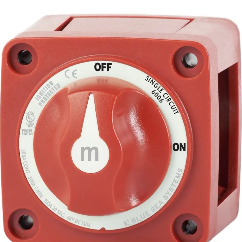 Marine battery switch Marine battery switch