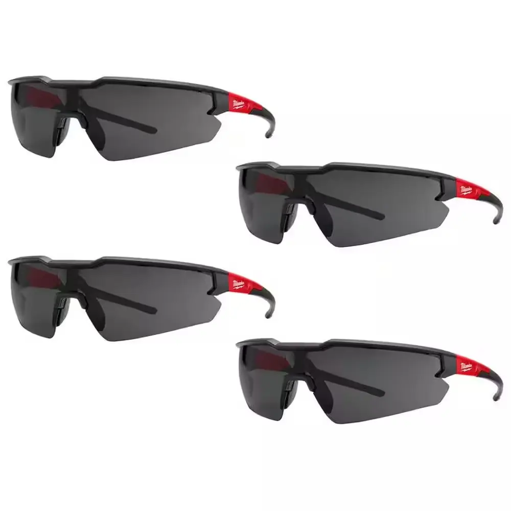 Safety Glasses with Tinted Anti-Scratch Lenses (4-Pack) Safety Glasses with Tinted Anti-Scratch Lenses (4-Pack)