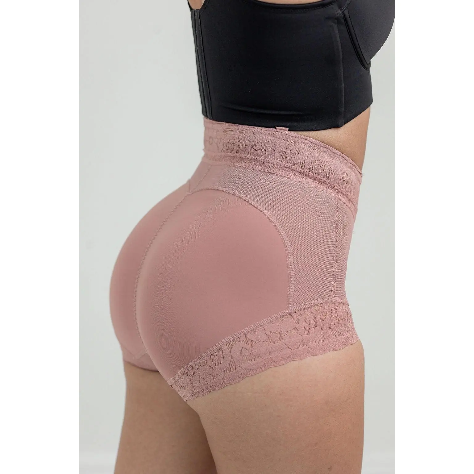 Vicky Short Faja - Rose Brown