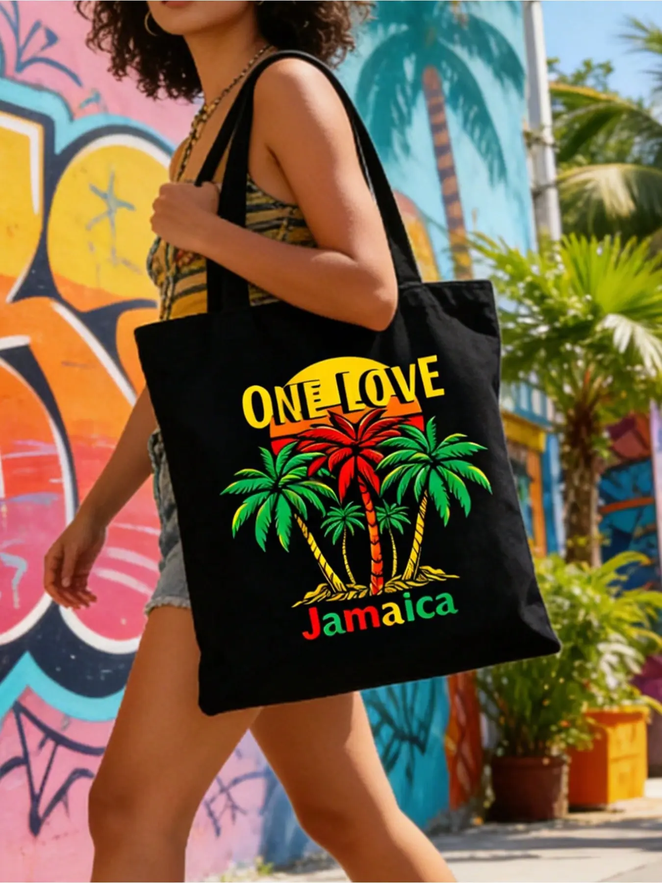 Ramadan Arabic style tote bag set with red handbag, black pouch and rose pink glitter makeup bag. Lightweight, foldable and reusable. Ideal for daily shopping, travel and perfect as Ramadan, Eid, Teacher’s Day and Valentine’s Day gifts.