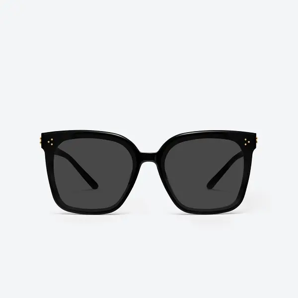 GENTLE MONSTER New Her 01 Black Frame Black Lenses Square Shape