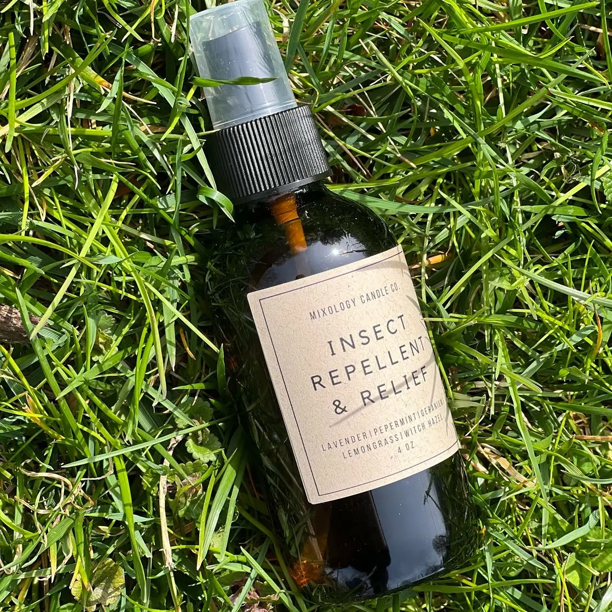 Natural Insect Repellent & Relief Spray, Eco-friendly insect repellent Plant-based insect repellent DEET-free insect repellent Essential oil insect repellent Non-toxic bug spray Herbal insect repellent Safe insect repellent All-natural bug repellent Chemi