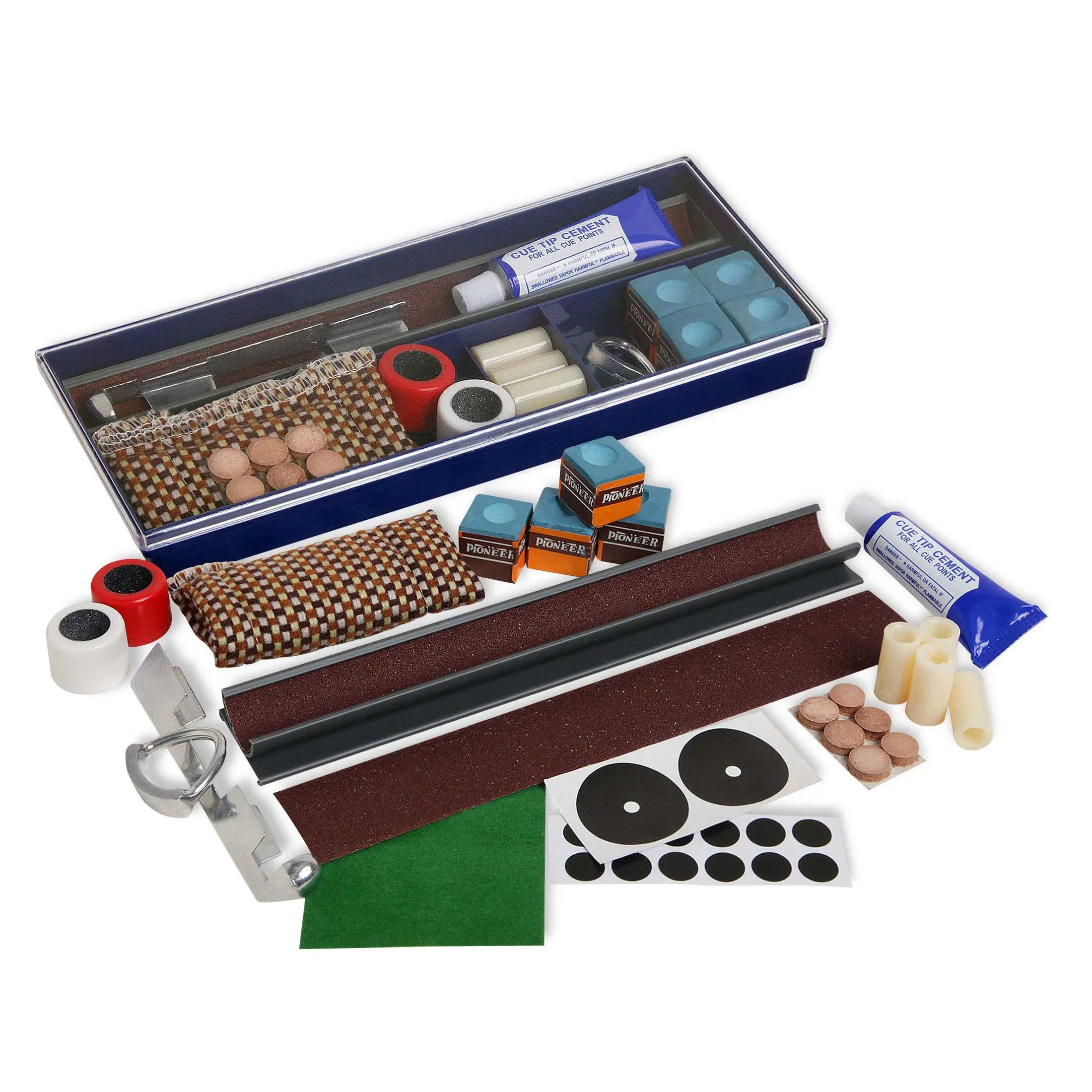 OKKO Deluxe Cue Repair Kit