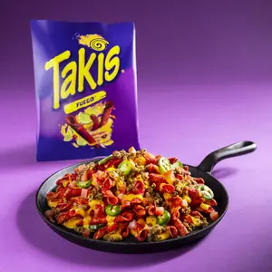 Takis Chips - Crispy and Delicious Snack (1 bag)