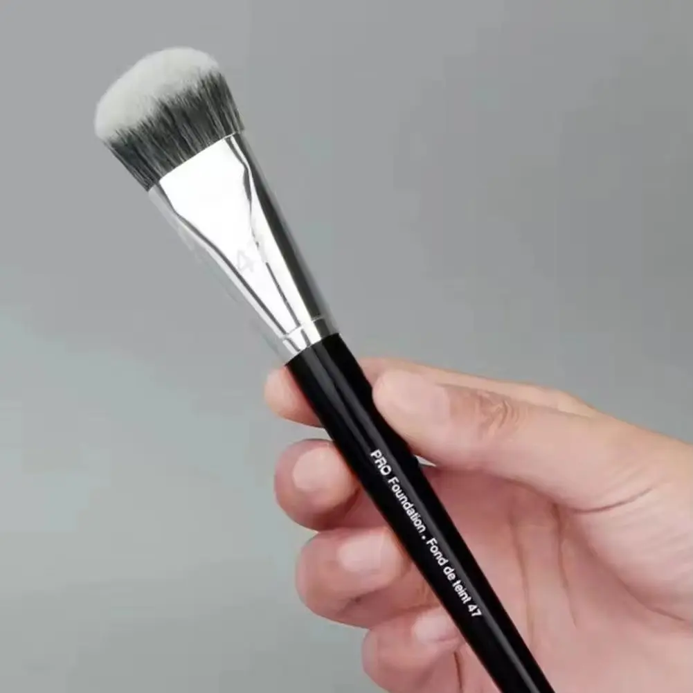 Professional Foundation Brush 47 Broom Head Liquid Foundation Shadow Concealer Brushes Women Face Base Makeup Beauty Tools Cosmetic Brush Cosmetics Brush