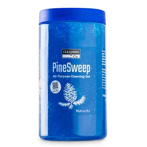 PineSweep All-Purpose Cleaning Gel with Pine Oil – Multipurpose Household Cleaner for Bathroom, Kitchen, Floors, Laundry & More, 33.8 Fl Oz