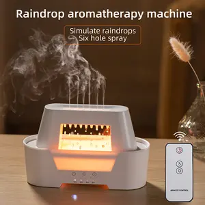 New product water drop humidifier household large fog desktop essential oil diffuser bedroom aromatherapy machine Portable Portable