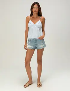 LEVI'S Premium 501 Womens High Rise Shorts - Welcome Party