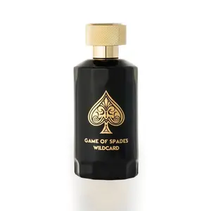 GAME OF SPADES WILDCARD Parfum - Luxurious Black & Gold Design - Premium Fragrance for Men & Women