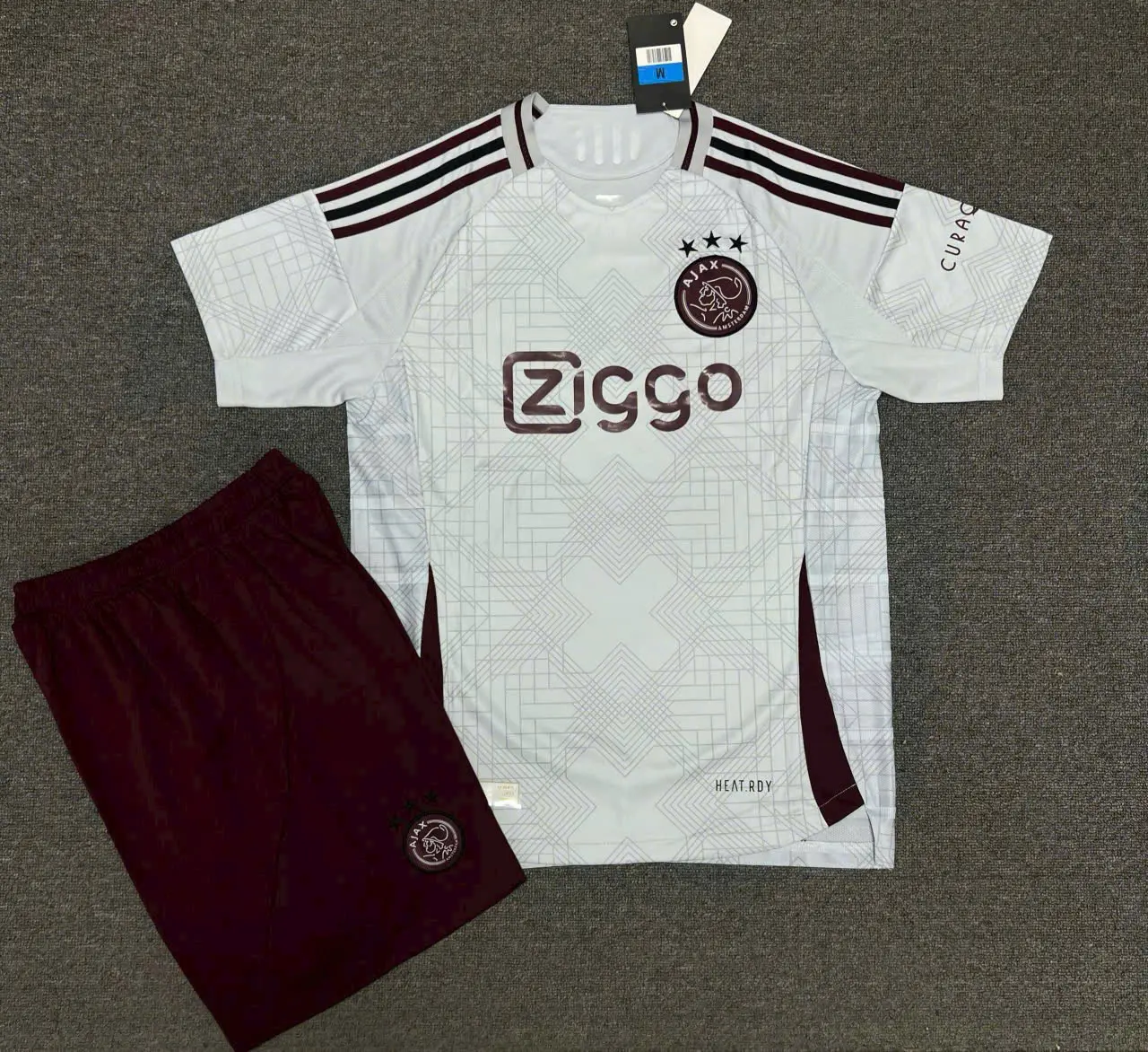 Season 2024/25 White Edition Football Kit - High-Quality Jersey Set