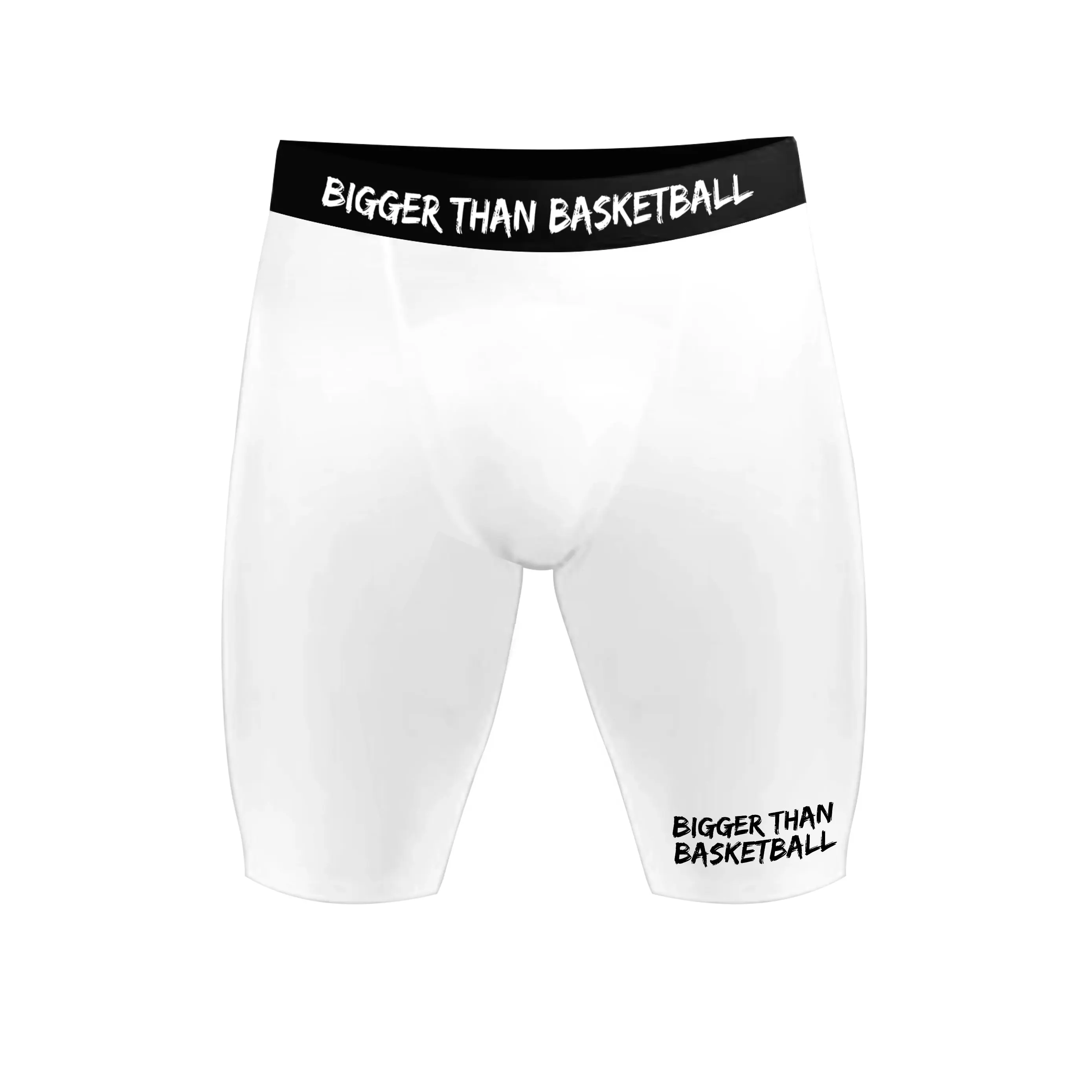 Performance Compression Underwear - White | Breathable Stretch Fabric, Sweat-Wicking, Supportive Athletic Fit, Comfortable for Gym, Sports & Daily Wear
