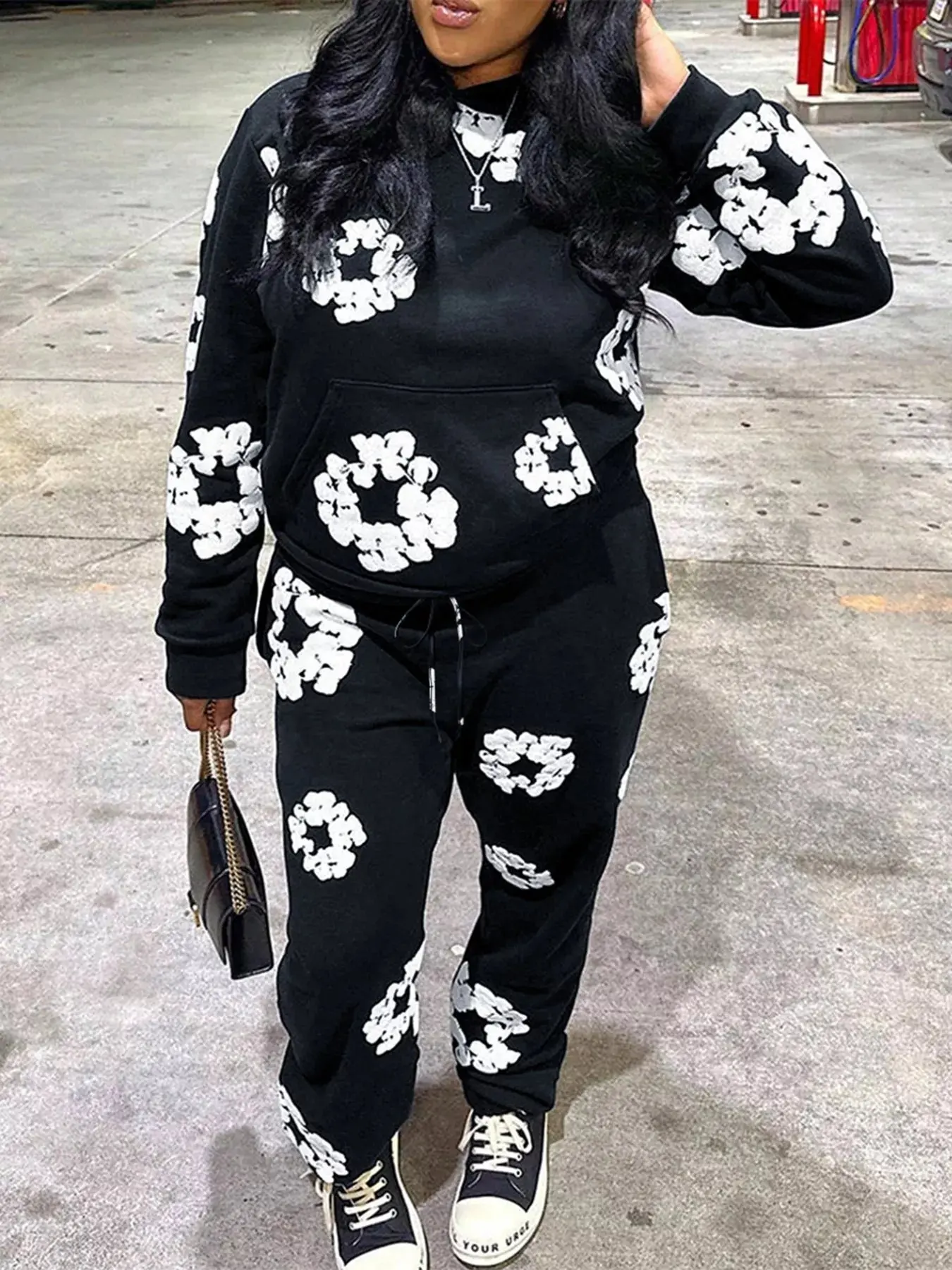 Chrome Dupe Hoodie and Pants Set