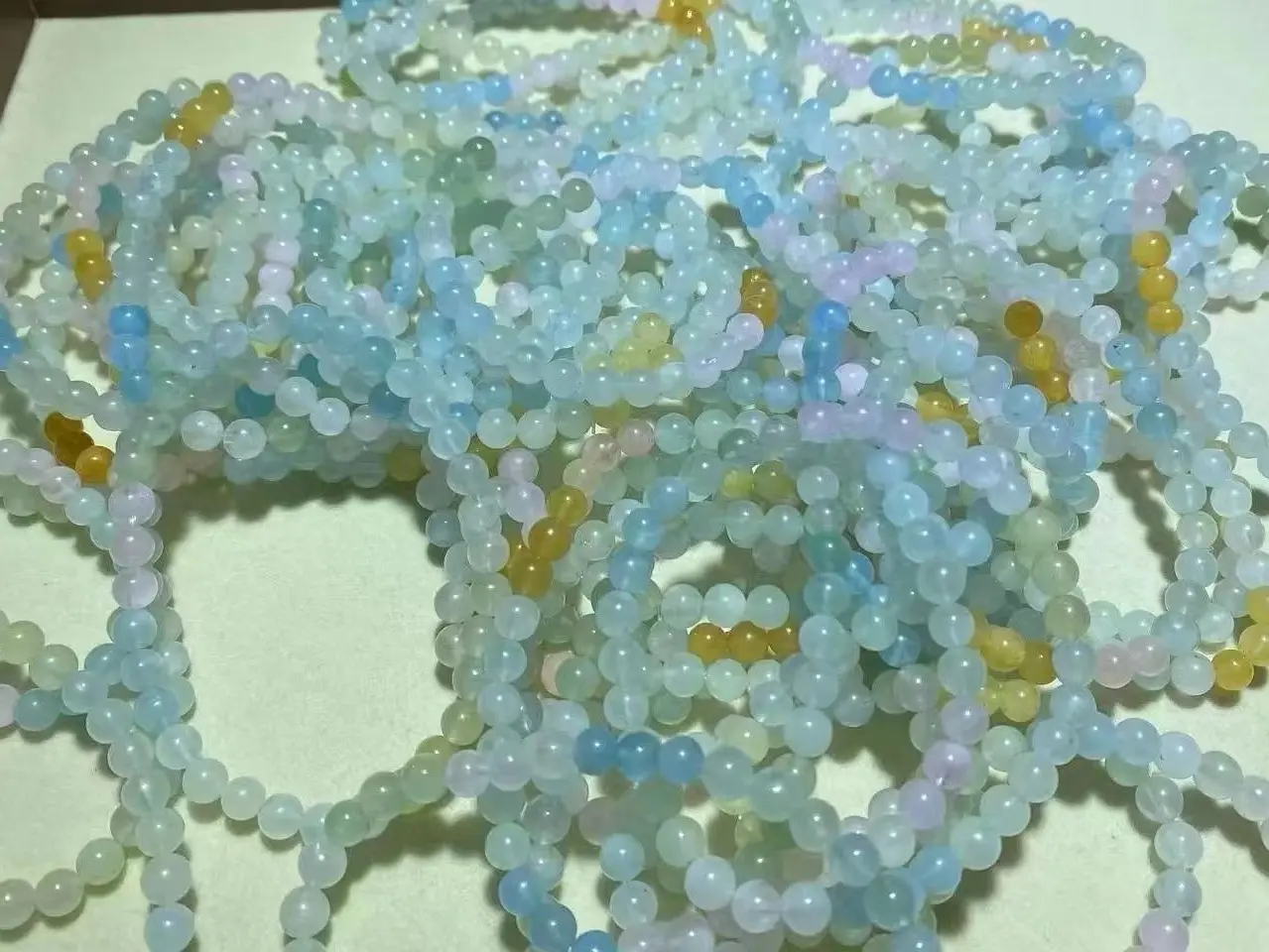 Shine(17656)gc.Morganite bracelet