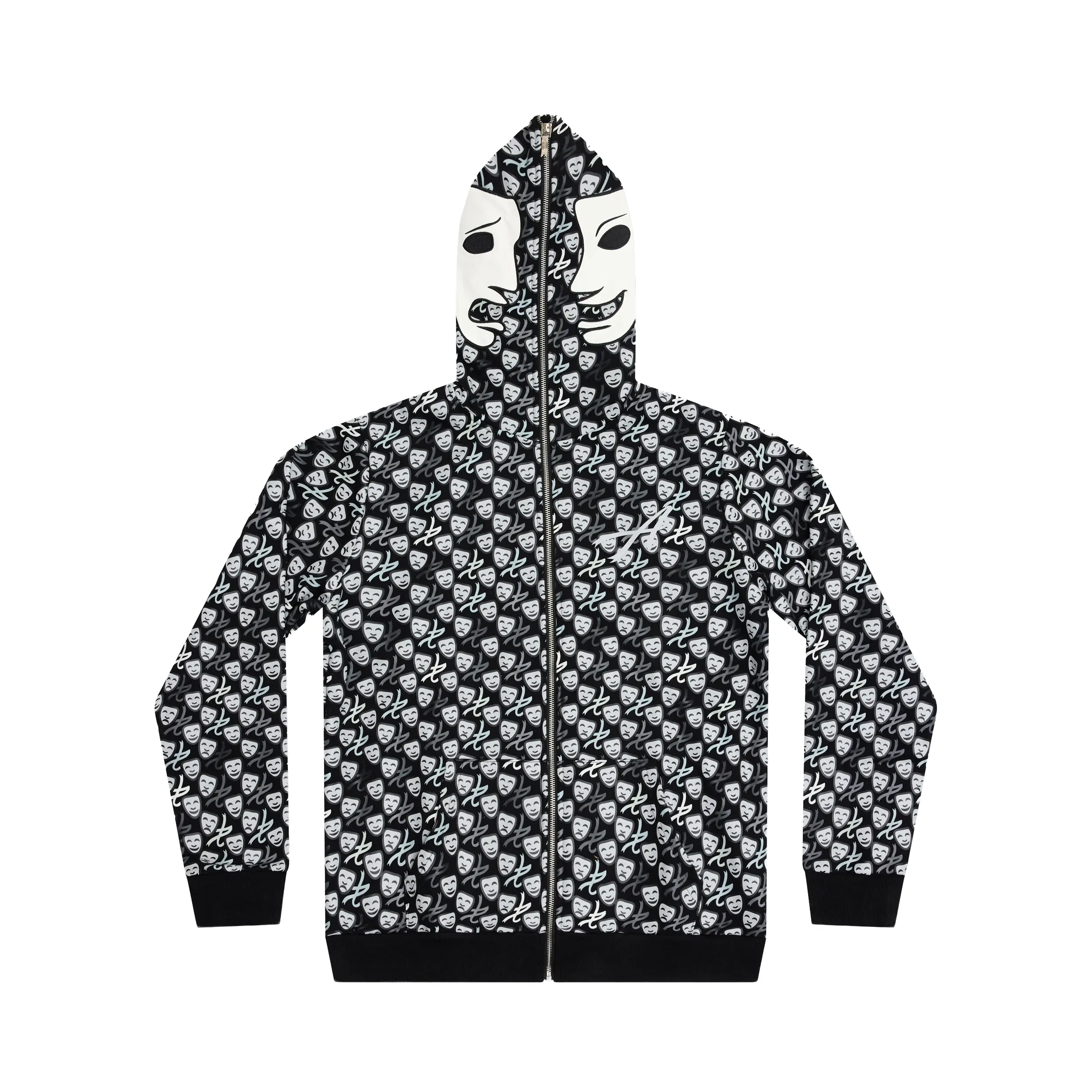 Laugh Now Cry Later Gradient Full Zip
