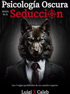 La Psicología Oscura detrás de la Seducción: Las 7 reglas prohibidas de un cazador experto (Spanish Edition): Seducción, Atracción, Persuasión, ... (Libros de sabiduría para hombres en español) Paperback – Large Print, February 29, 2024