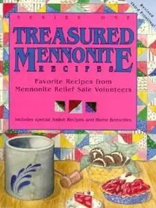 USED-Treasured Mennonite Recipes by Mennonite Central Committee (Paperback)