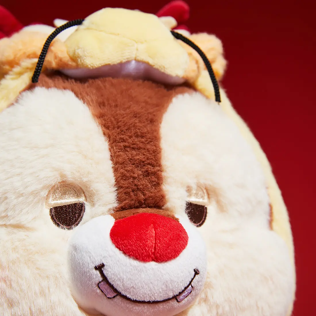 MINISO Officially Licensed Disney Dale Dragon Hood Plush Stuffed Animal, 32cm Fluffy Fabric Unisex Toy, Year of the Dragon Collectibles, Bedroom Decor Gift for Disney Fans, Polyester