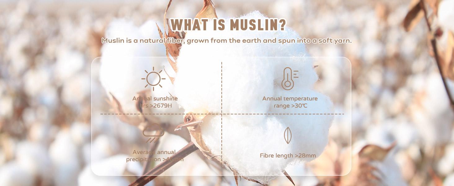 Yoofoss Muslin Wash Cloths Set of 10 Pack for Boys and Girls - 100% Cotton Baby Bath Face Towel Washcloths, Large 20''X10'' Super Soft and Absorbent