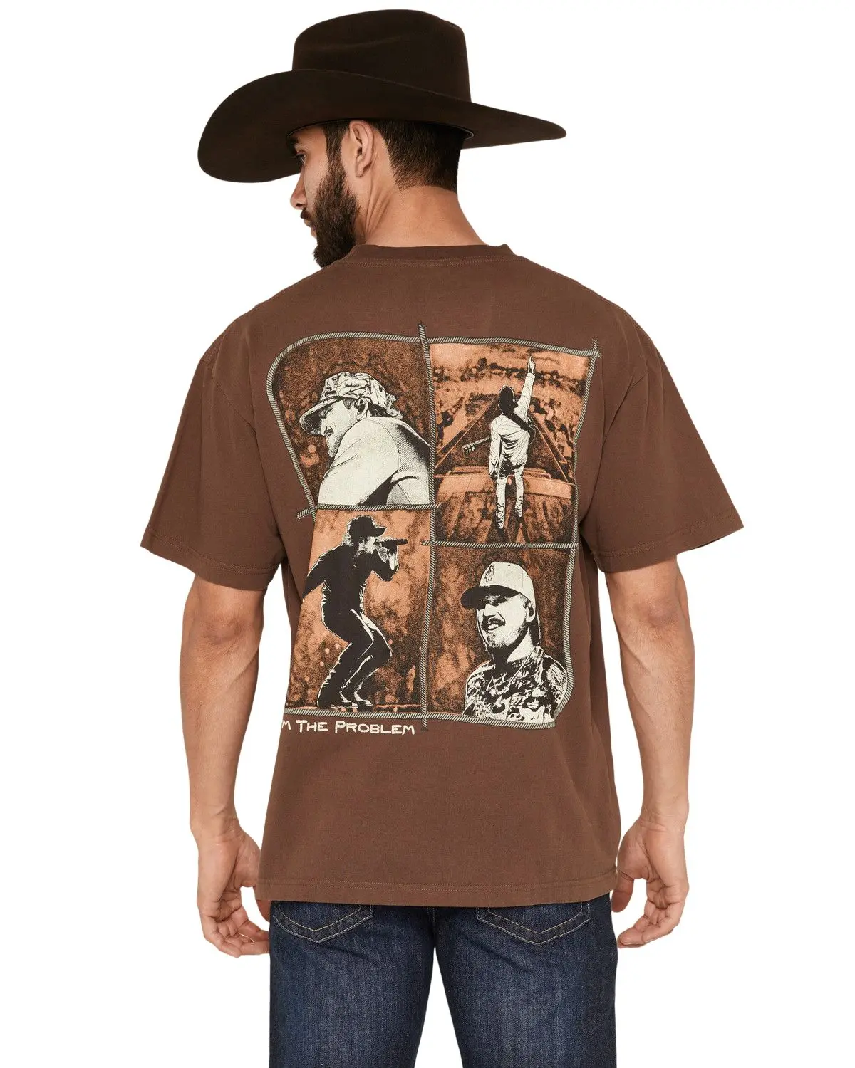 Morgan Wallen Men's Men'S Short Sleeve Graphic T-Shirt - 39542030