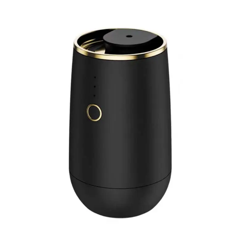 Waterless Diffuser for Essential Oil Battery-powered oil diffuser with 3 spray intensities, mini aroma air freshener, suitable for home, room, car, office Disseminating fragrance.
