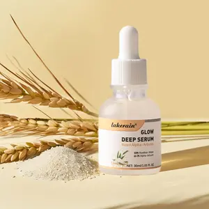 Rice Extract Deep Serum with Alpha-arbutin, 2 Counts/set Moisturizing Serum, Hydrating Facial Essence, Face Lotion for Women & Men, Hydrate