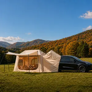 【PRESALE】 Air-Filled Camping Tents, SUV Tent, Easy to Assemble Inflatable Tent for All Seasons, Oxford Glamping Tents Suitable for Four Adults tent  manufacturer